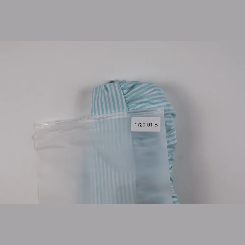 Hollister Mini Dress Ruched Bodycon Blue White Striped XS NWT